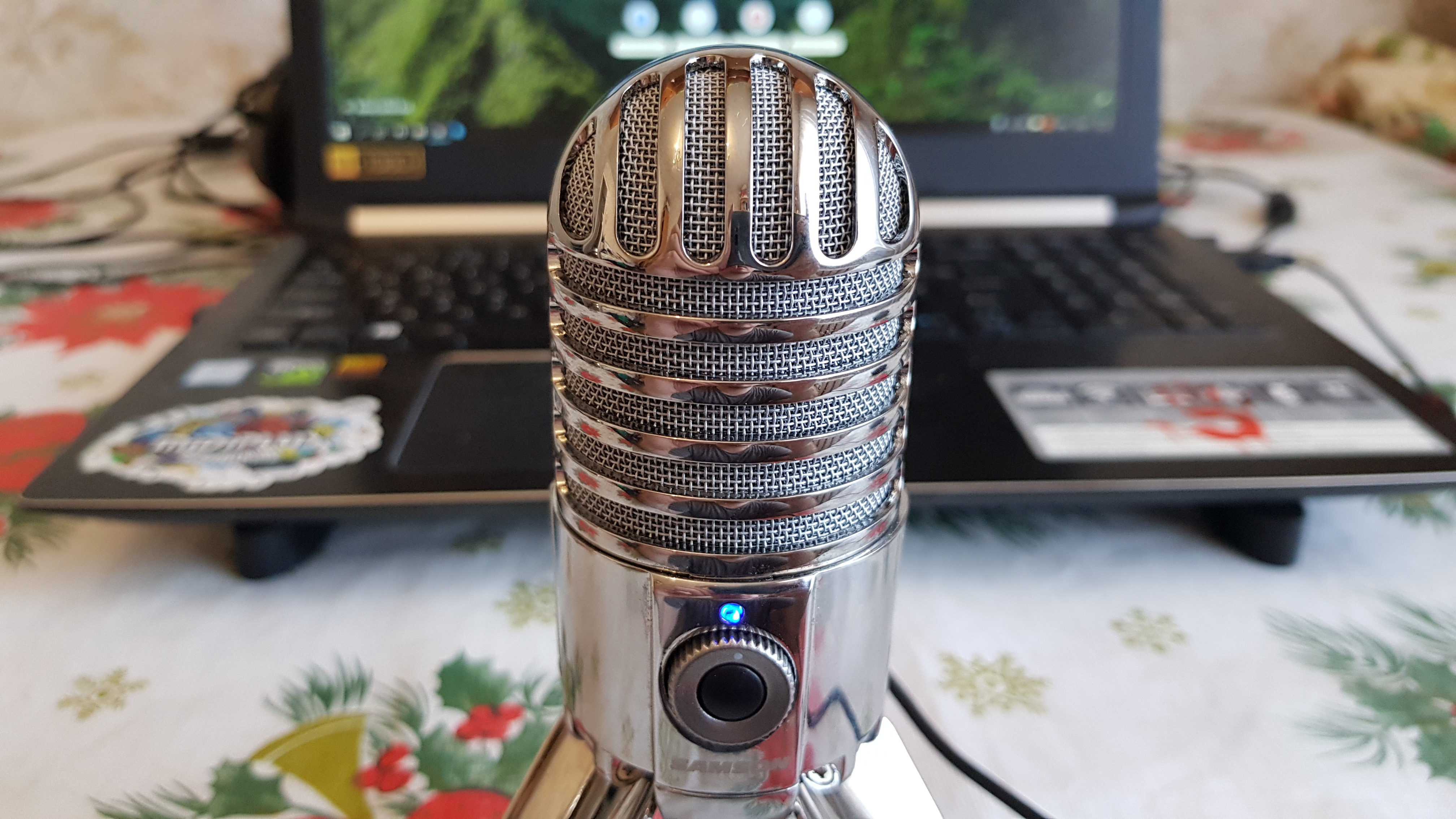 Микрофон Samson Meteor Mic ленточные