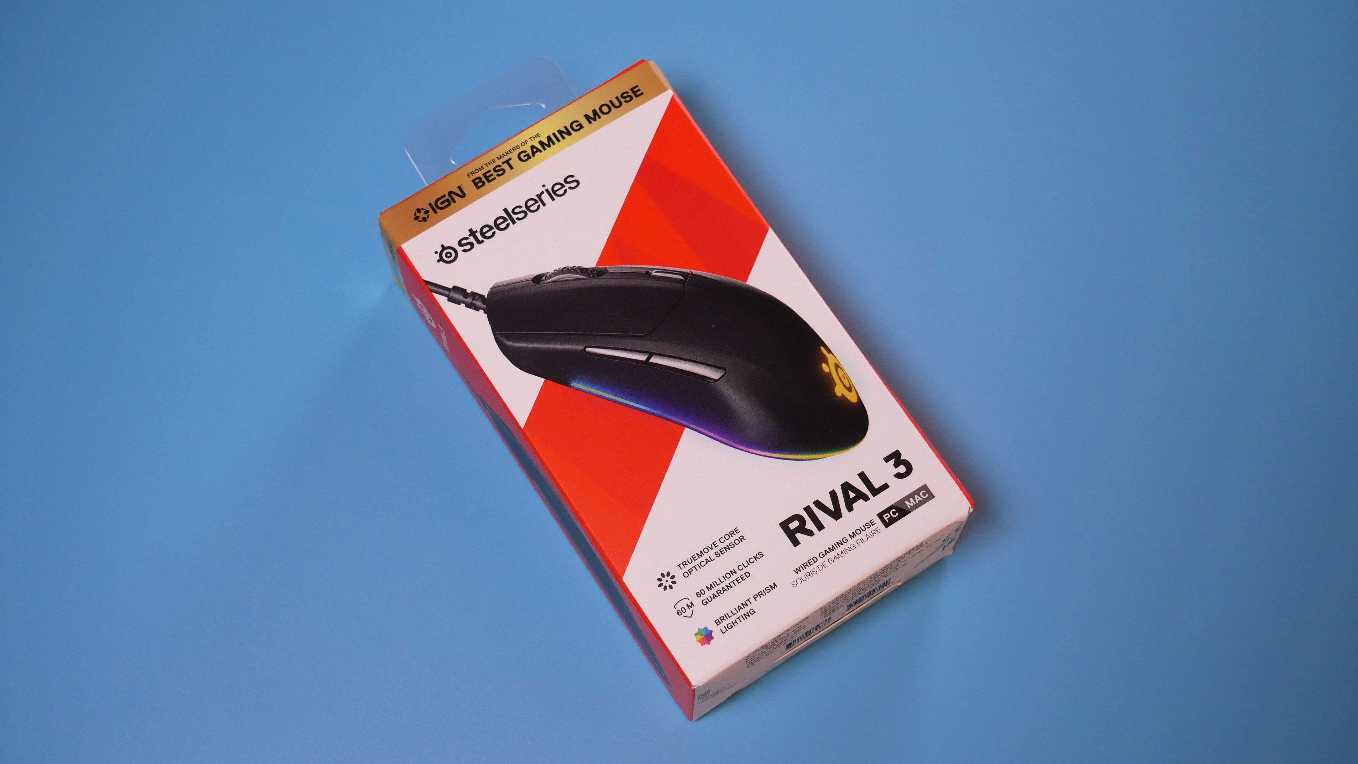 Обзор SteelSeries Rival 3: простая и удобная мышка для требовательных ...