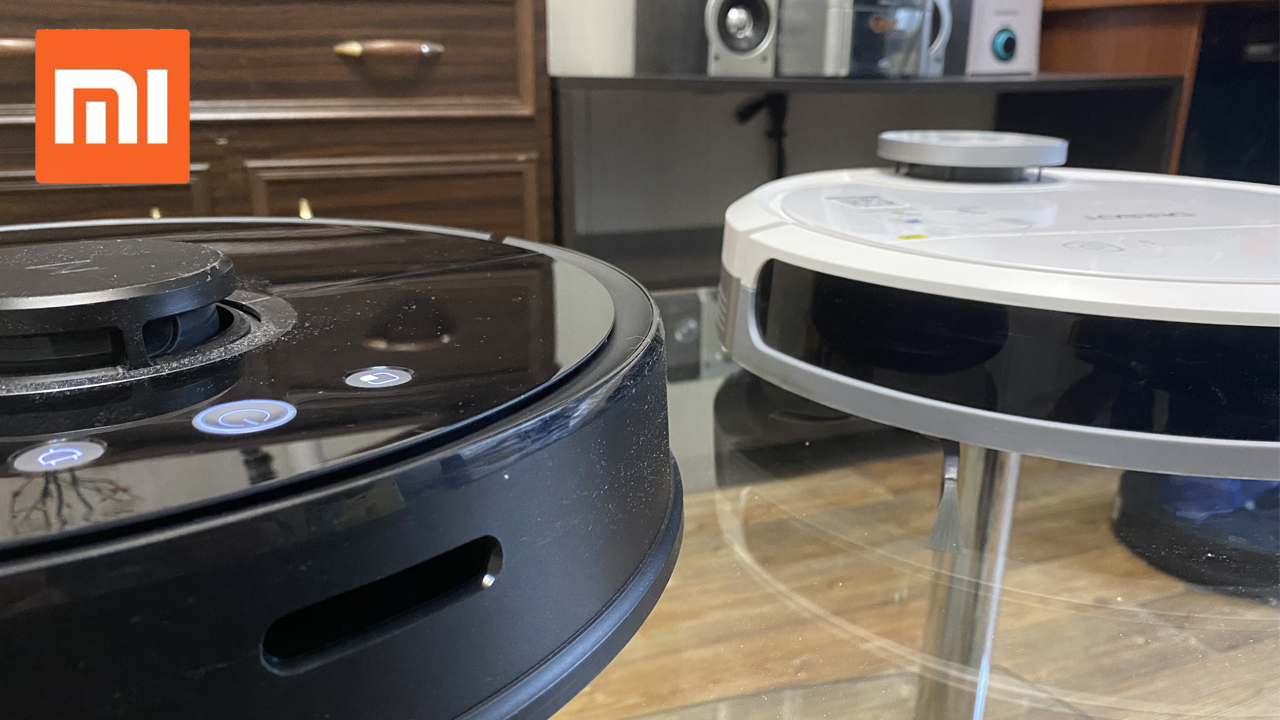 Умный робот-пылесос Ecovacs Deebot Ozmo 902 против Xiaomi Roborock S55