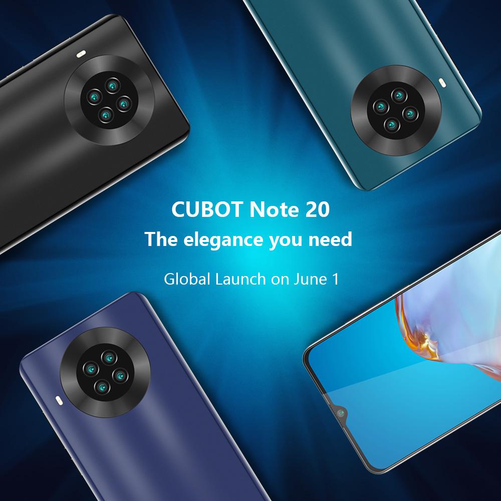 Раскрыты характеристики смартфона Cubot Note 20 / iXBT.Market / iXBT Live