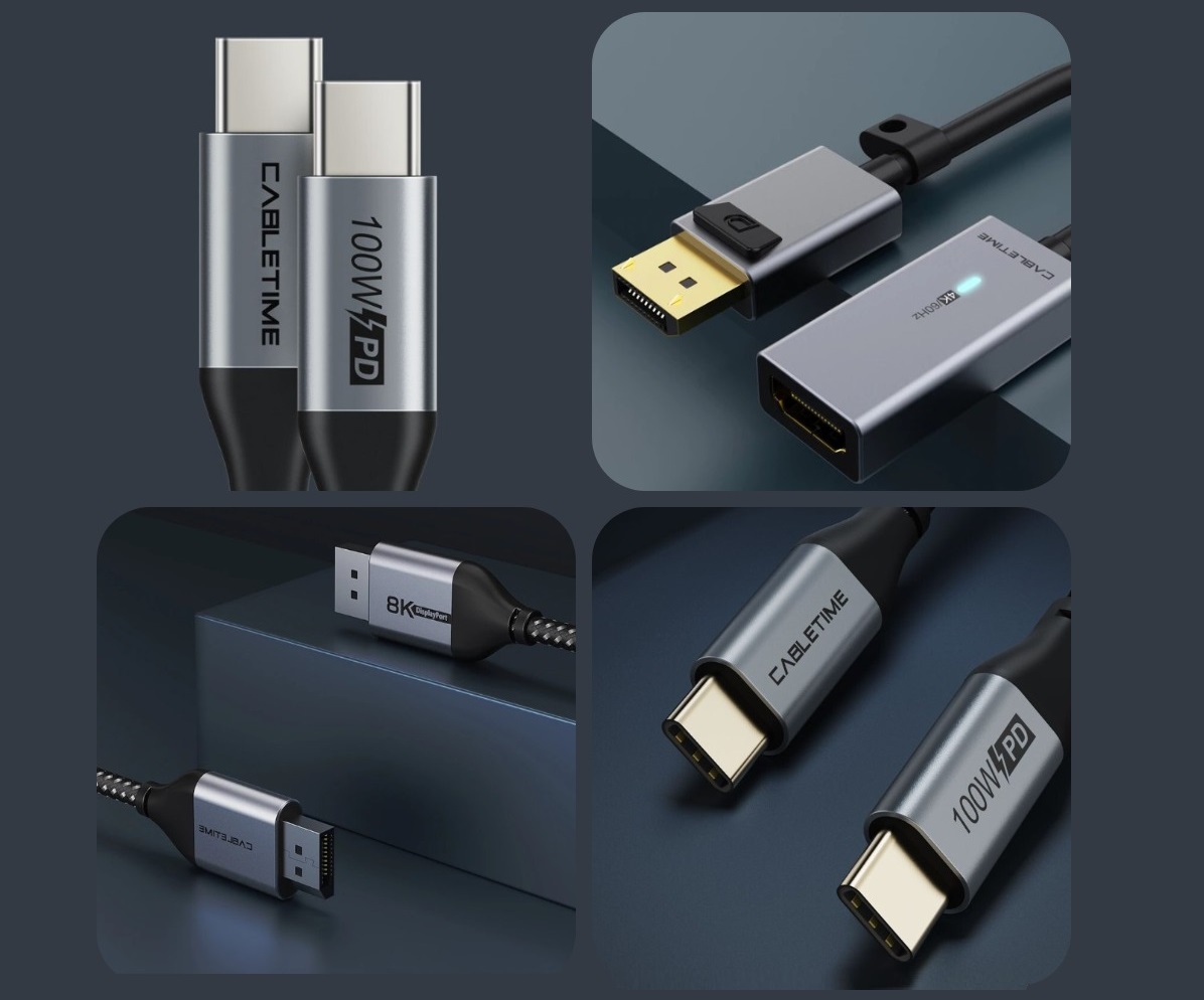 Качественные USB кабели, видеокабели HDMI/DP 8K, мультистанции для  смартфонов для синхронизации: выбираем новое поколение гаджетов / Подборки  товаров с Aliexpress и не только / iXBT Live