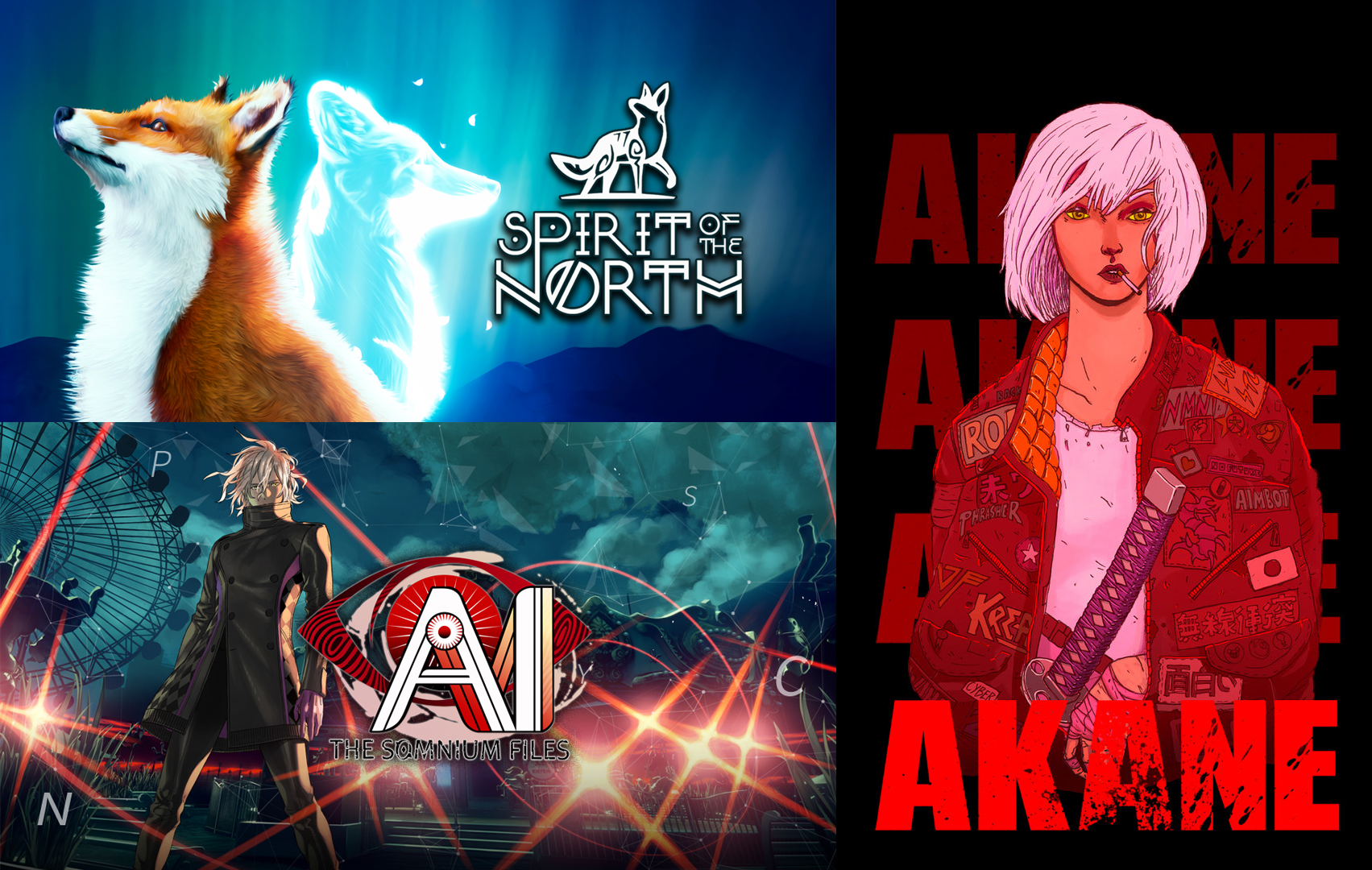 Spirit of the North, Akane , AI:The Somnium Files / Блог им.  117894141259516100943@google / iXBT Live