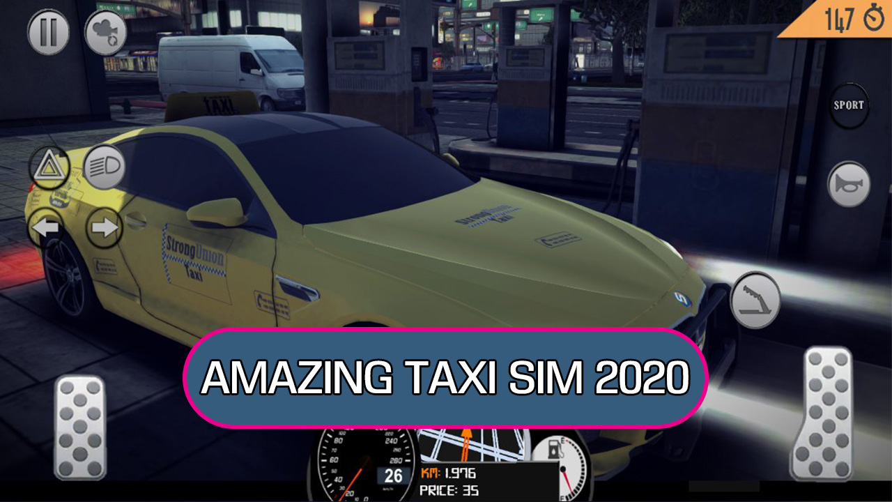 Amazing Taxi Sim 2020 Pro — обзор игры / Блог им.  108156914352290041618@google / iXBT Live