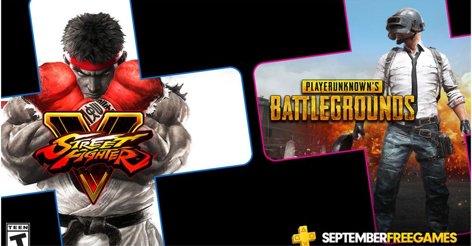 Street fighter 5 ps plus discount