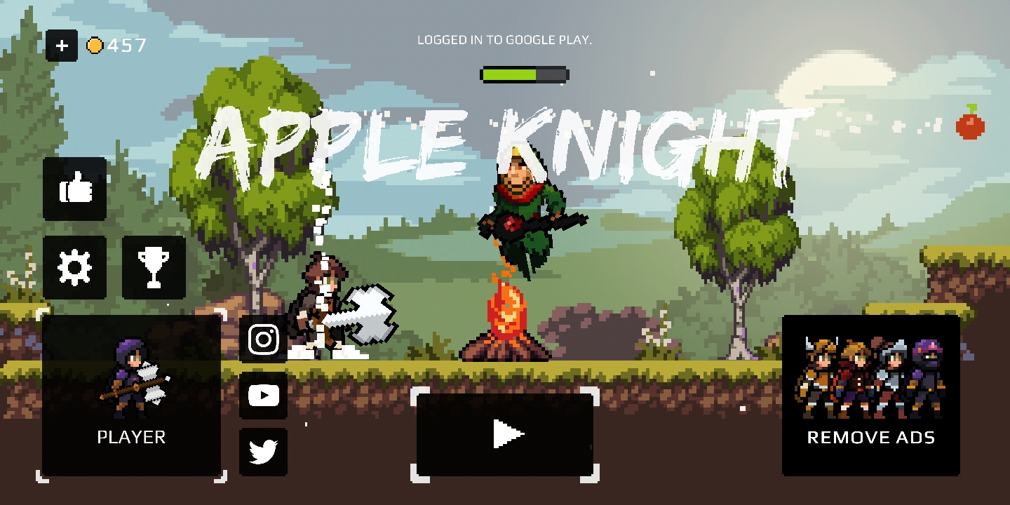 Хороший рыцарь — и больше ничего. Обзор мобильного платформера Apple Knight  / Компьютерные и мобильные игры / iXBT Live, apple knight action platformer  mod apk - thirstymag.com