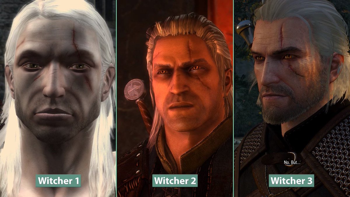 Прогресс или регресс? Сравниваем игры серии The Witcher / Компьютерные и  мобильные игры / iXBT Live