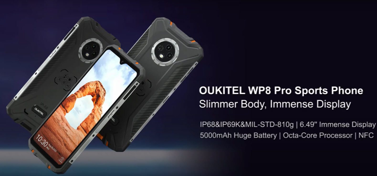 Защищённый смартфон Oukitel WP8 Pro доступен за 120 долларов / iXBT.Market  / iXBT Live