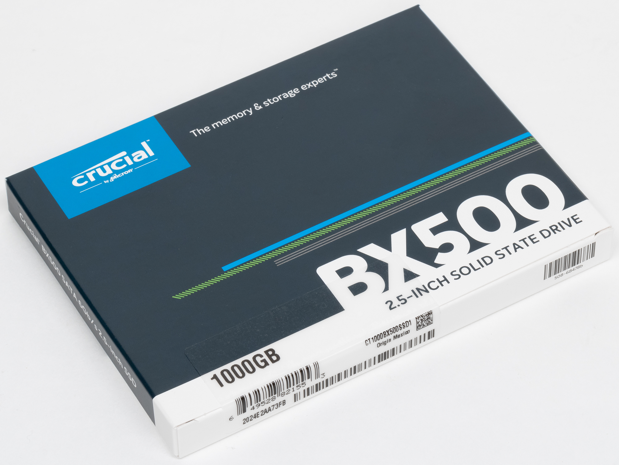 Первый взгляд на SSD Crucial BX500 1000 ГБ: как из QLC и SM2259XT