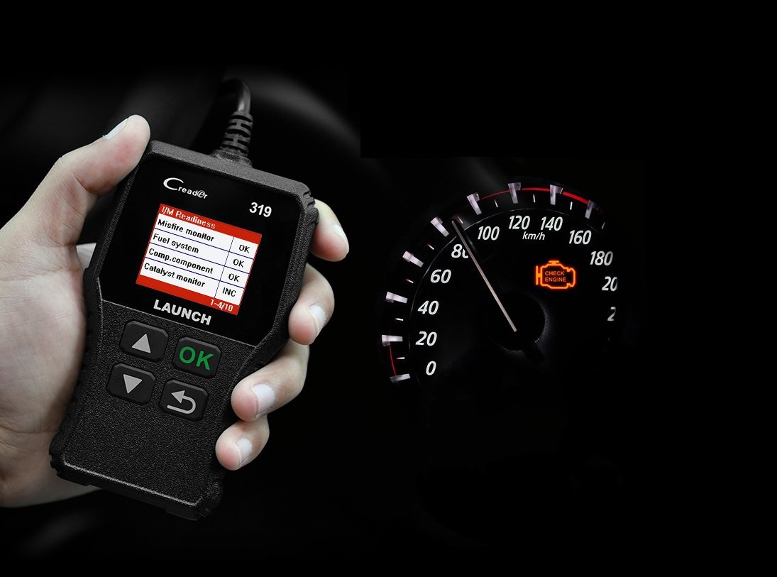 Диагностический сканер Launch Creader CR319 OBD-II: самостоятельно  проверяем и сбрасываем ошибки автомобиля / Автомобили, транспорт и  аксессуары / iXBT Live