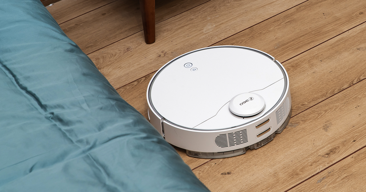 Пылесос 360 robot vacuum cleaner