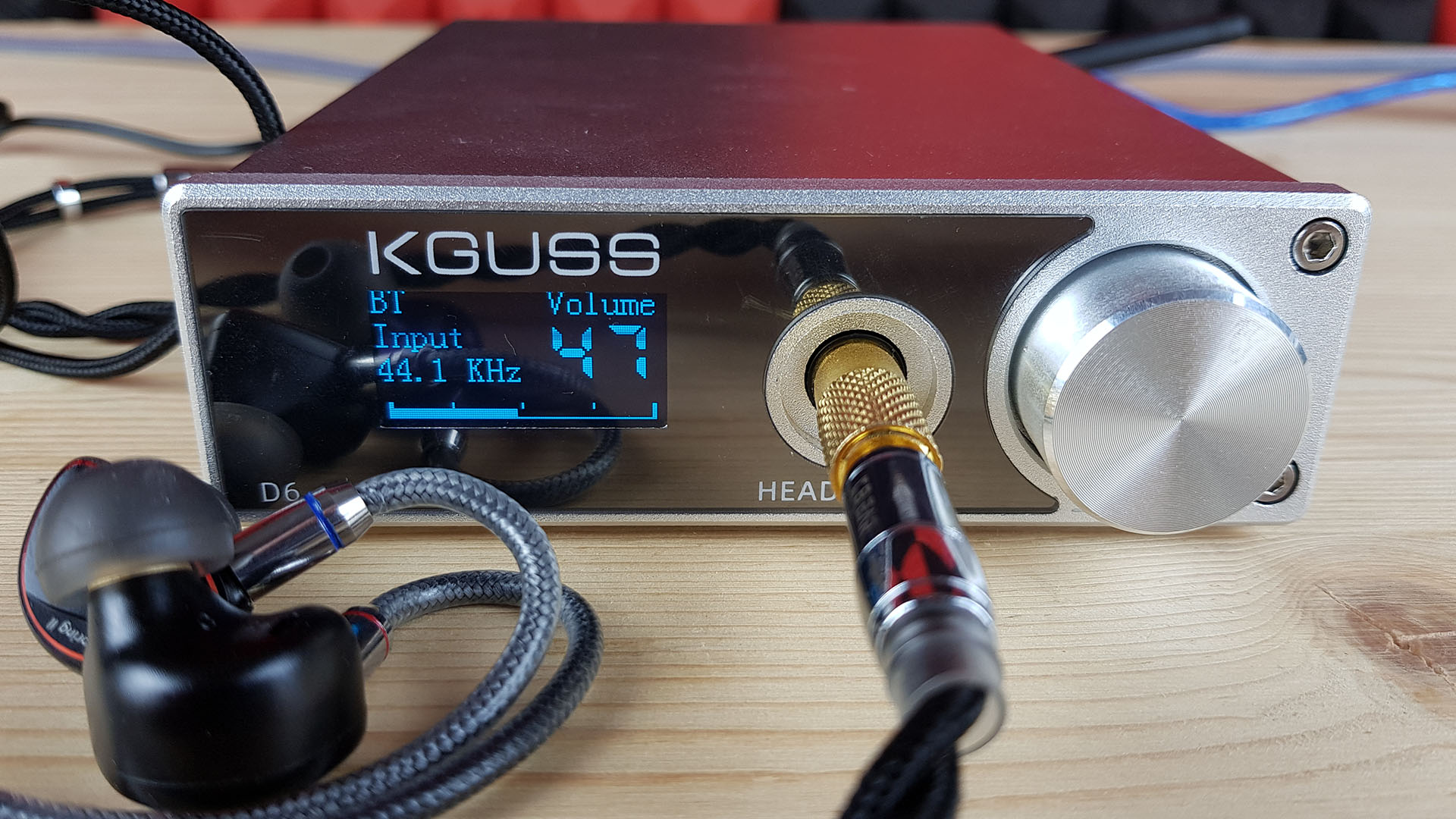 Kguss D6: мощный стационарный ЦАП с шикарным звуком / Hi-Fi и цифровой звук  / iXBT Live