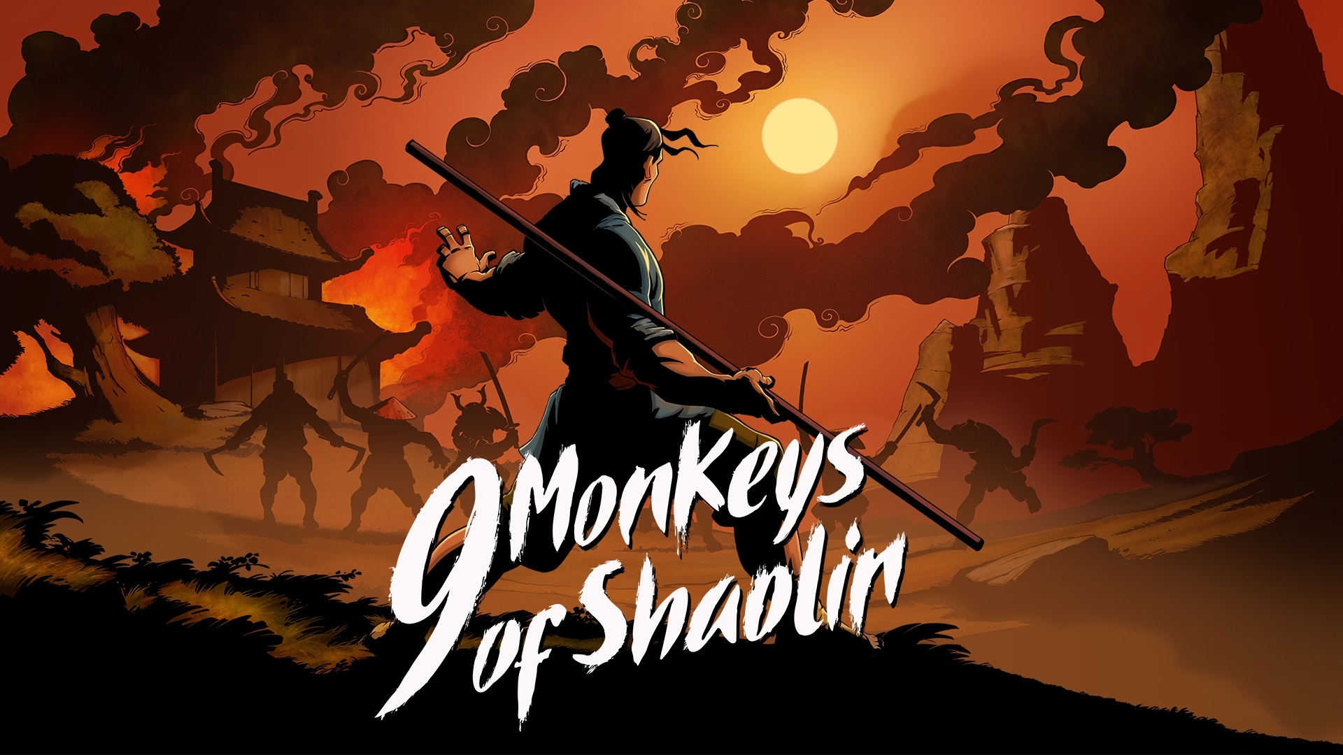 Релизный обзор игры 9 Monkeys of Shaolin / Компьютерные и мобильные игры /  iXBT Live