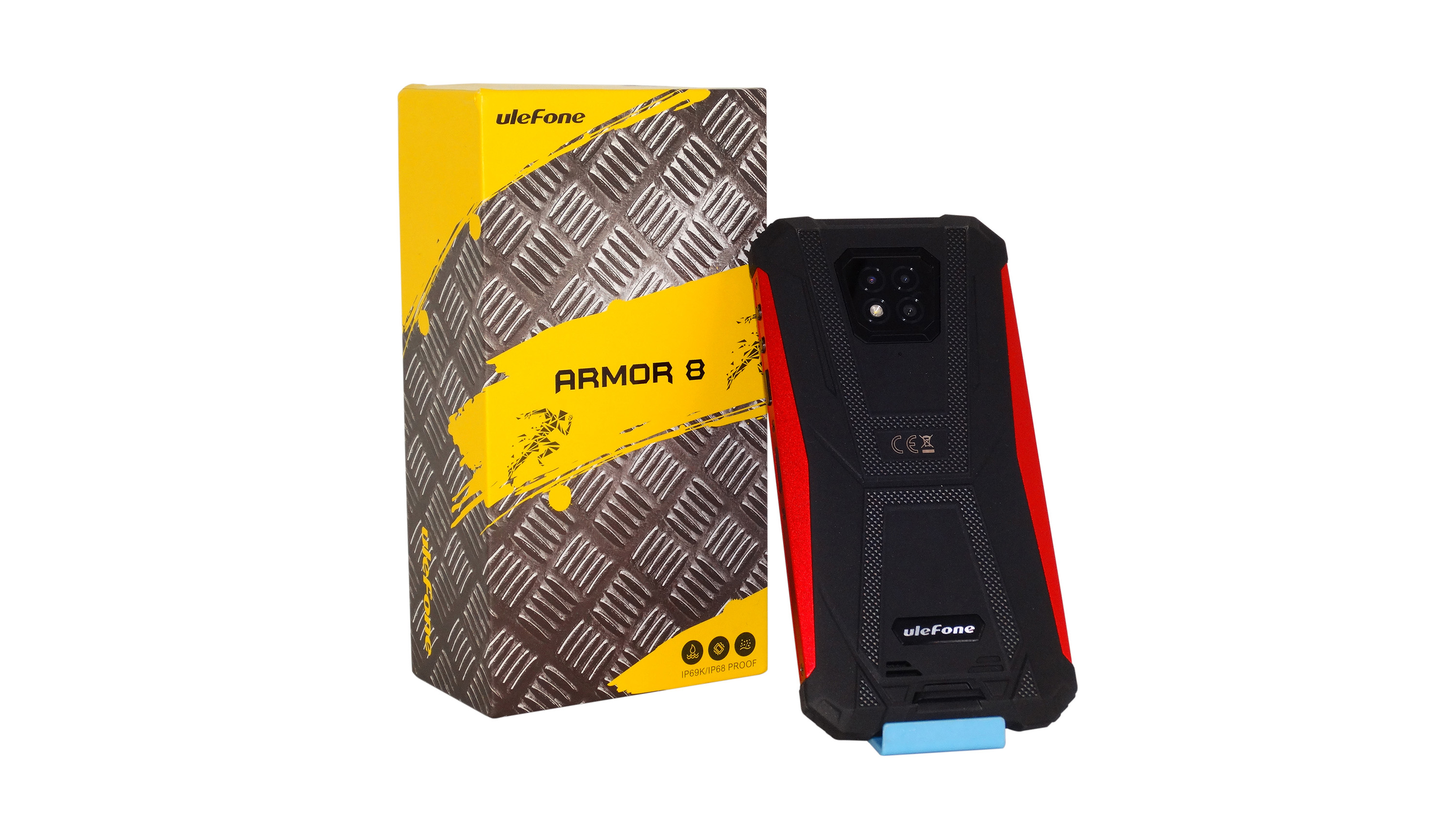 Обзор Ulefone Armor 8: защищённый смартфон с интересными цветовыми  решениями / Смартфоны и мобильные телефоны / iXBT Live