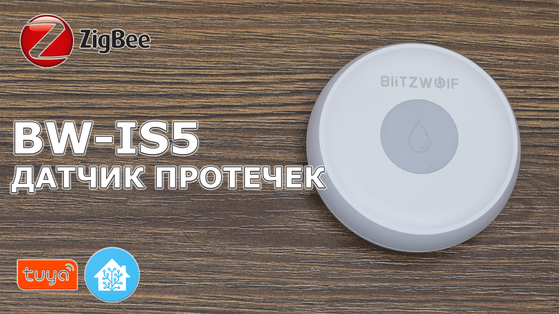 Zigbee-датчик протечки воды BlitzWolf BW-IS5 для Tuya Smart: обзор,  интеграция в Home Assistant / Комфортный дом и бытовая техника / iXBT Live