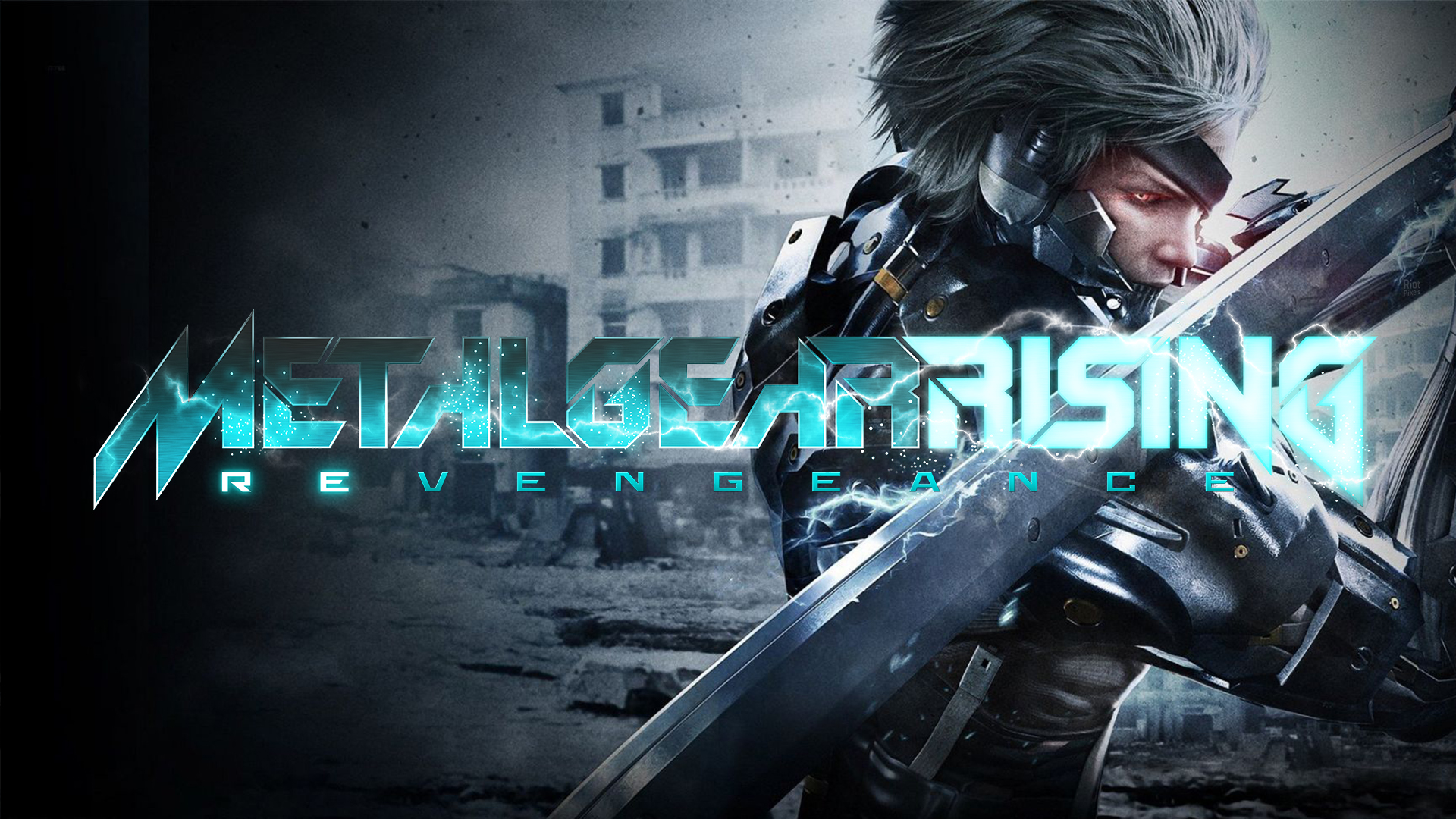 Metal Gear Rising Revengeance обложка