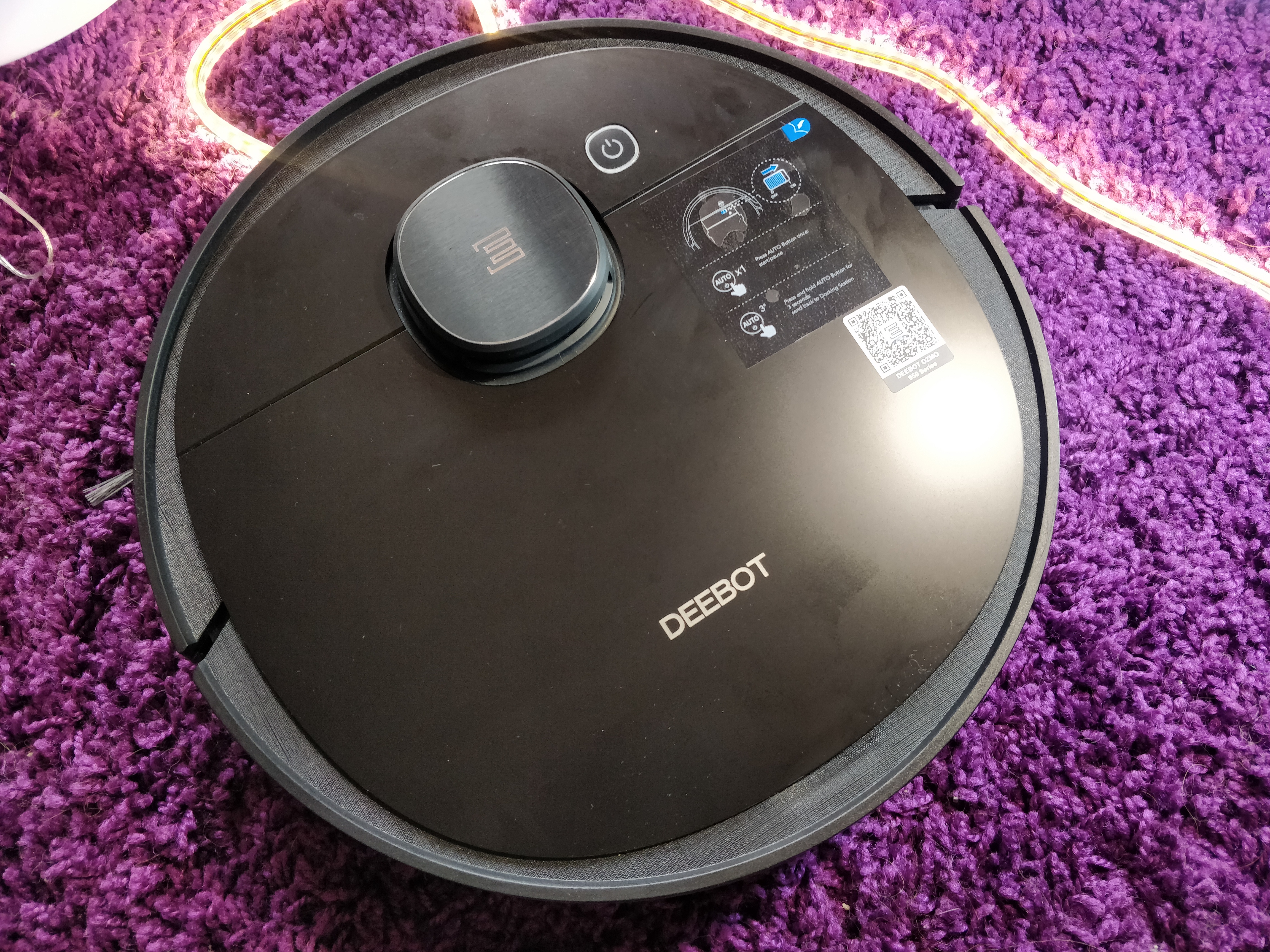 Робот-пылесос для умного дома: обзор Ecovacs Deebot ozmo 950 / Комфортный  дом и бытовая техника / iXBT Live