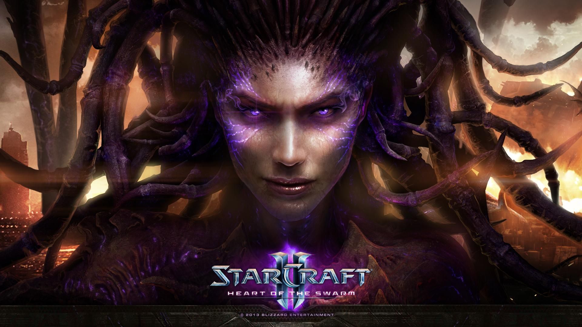 История падения Blizzard, часть 2. Starcraft 2: Heart of the Swarm   Компьютерные и мобильные игры  iXBT Live