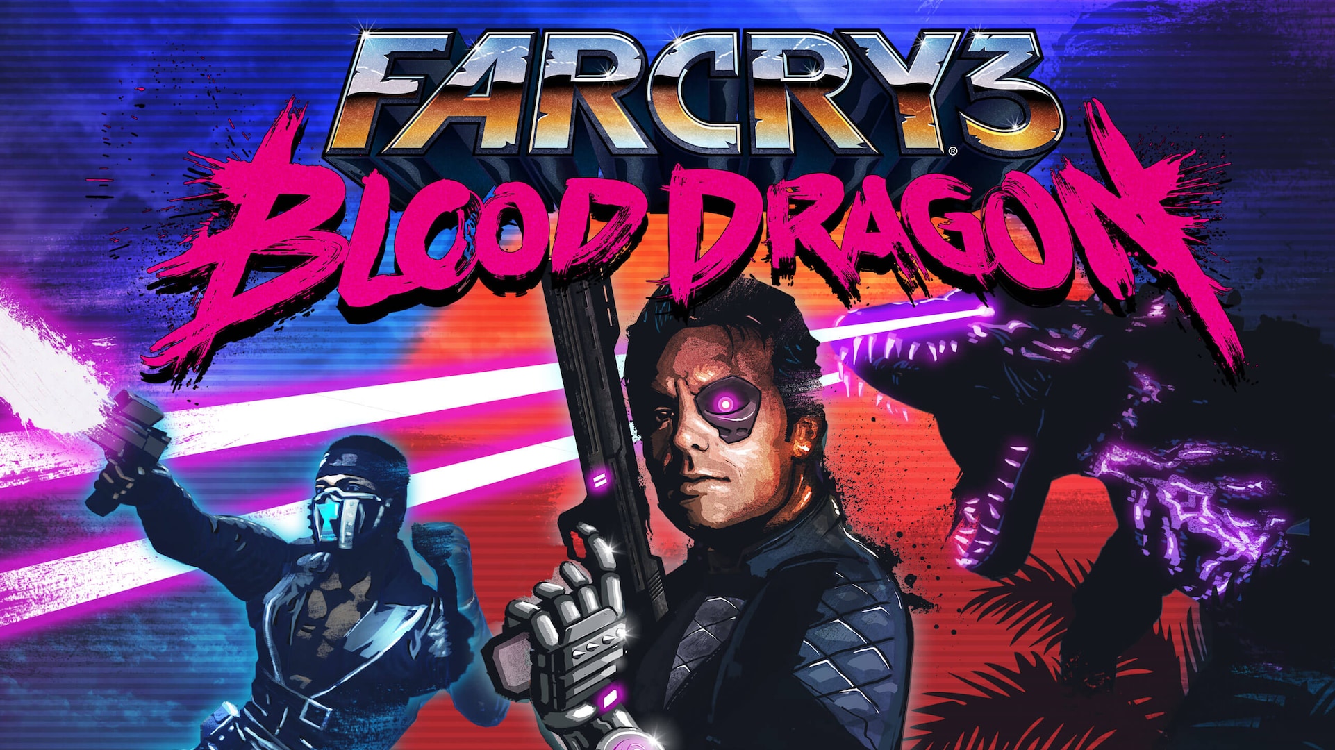 FarCry 3: Blood Dragon. Все отсылки к боевикам 80-х, краткий обзор и  немного ностальгии / Компьютерные и мобильные игры / iXBT Live