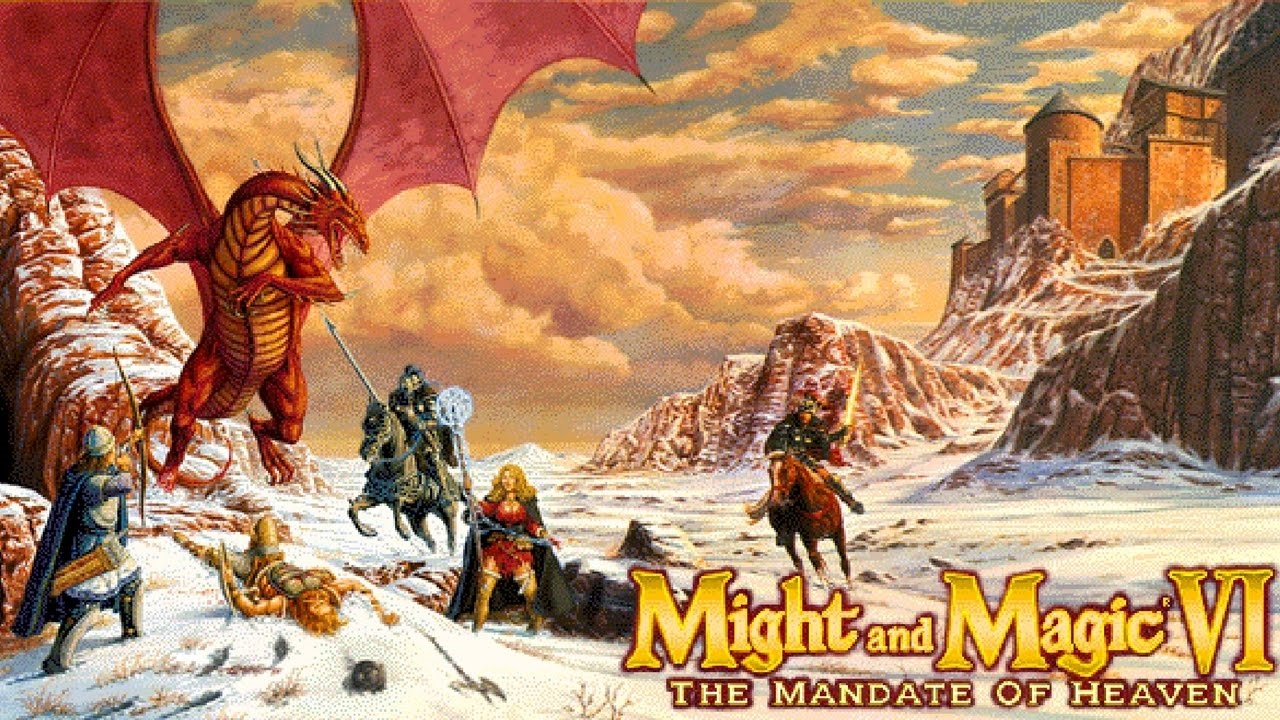 Стоит ли сейчас играть? Might and Magic VI: The Mandate of Heaven /  Компьютерные и мобильные игры / iXBT Live