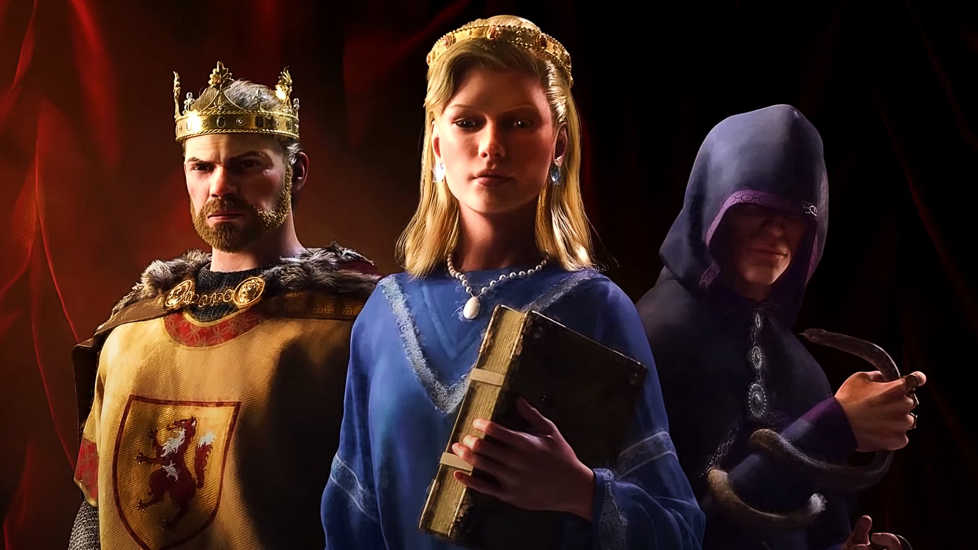 Голый король своего жанра. Изобретаем новые механики для Crusader Kings 3 /  Компьютерные и мобильные игры / iXBT Live