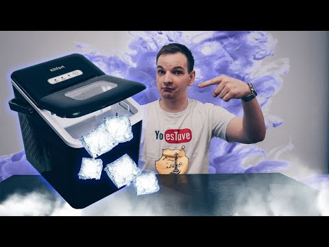 Льдогенератор Kitfort KT-1806: готовый лёд за 5 минут! Полный обзор ...