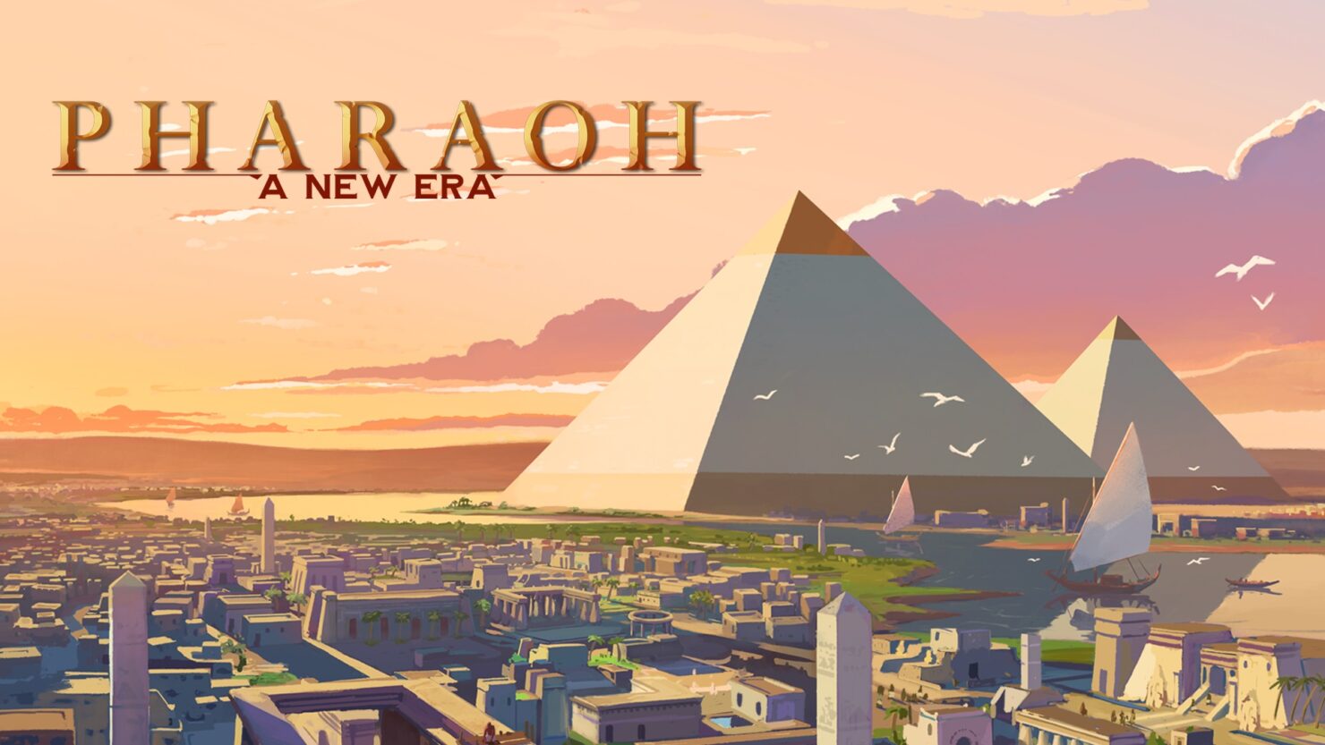 Посмотрели Pharaoh: A New Era, ремейк легендарной игры Sierra (перевод  статьи Gamekult) / Компьютерные и мобильные игры / iXBT Live