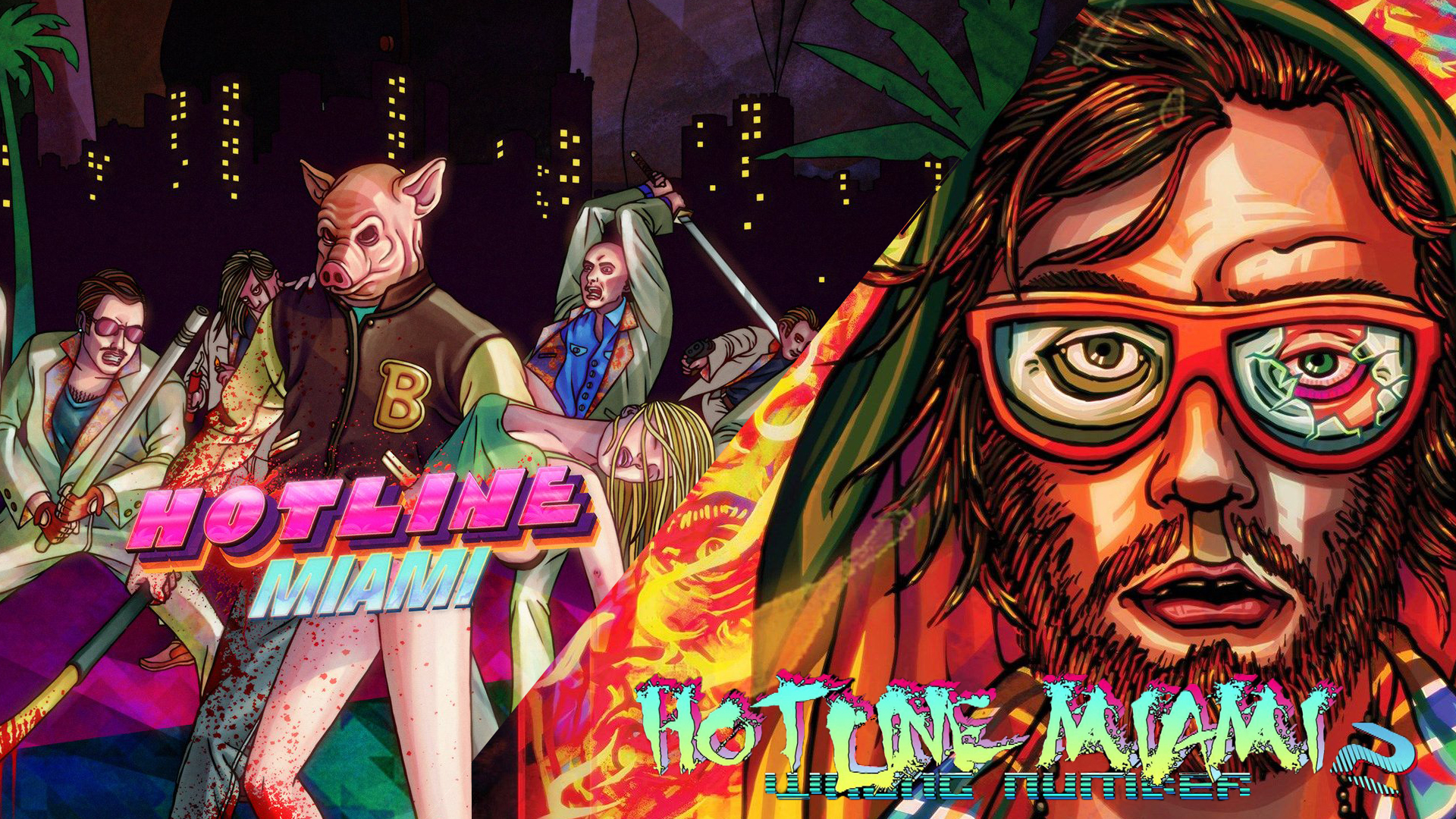 Обзор без воды: дилогия Hotline Miami / Компьютерные и мобильные игры /  iXBT Live