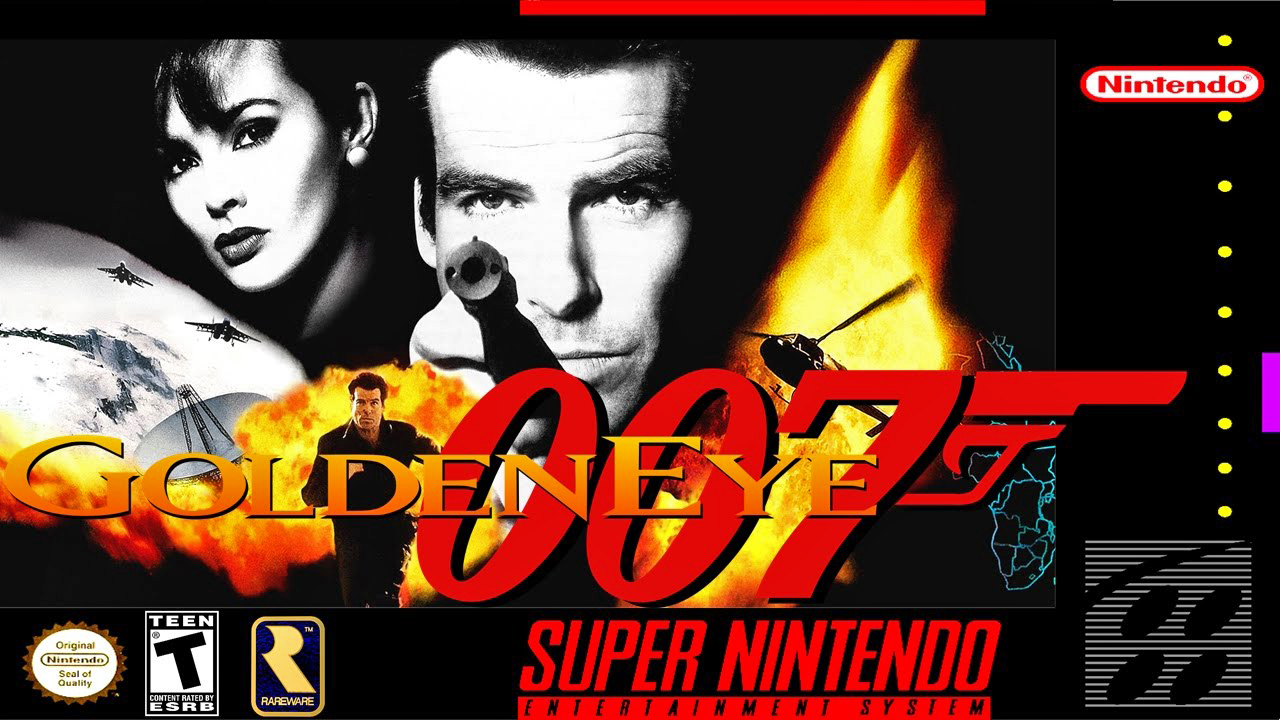 goldeneye super nintendo