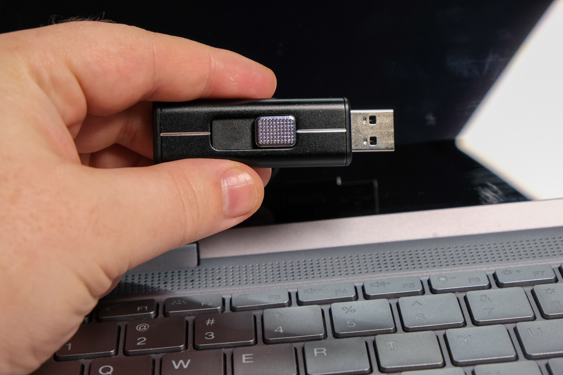 Обзор USB-накопителя BlitzWolf BW-UP3 (USB 3.2 Gen2) объёмом 256 ГБ ...
