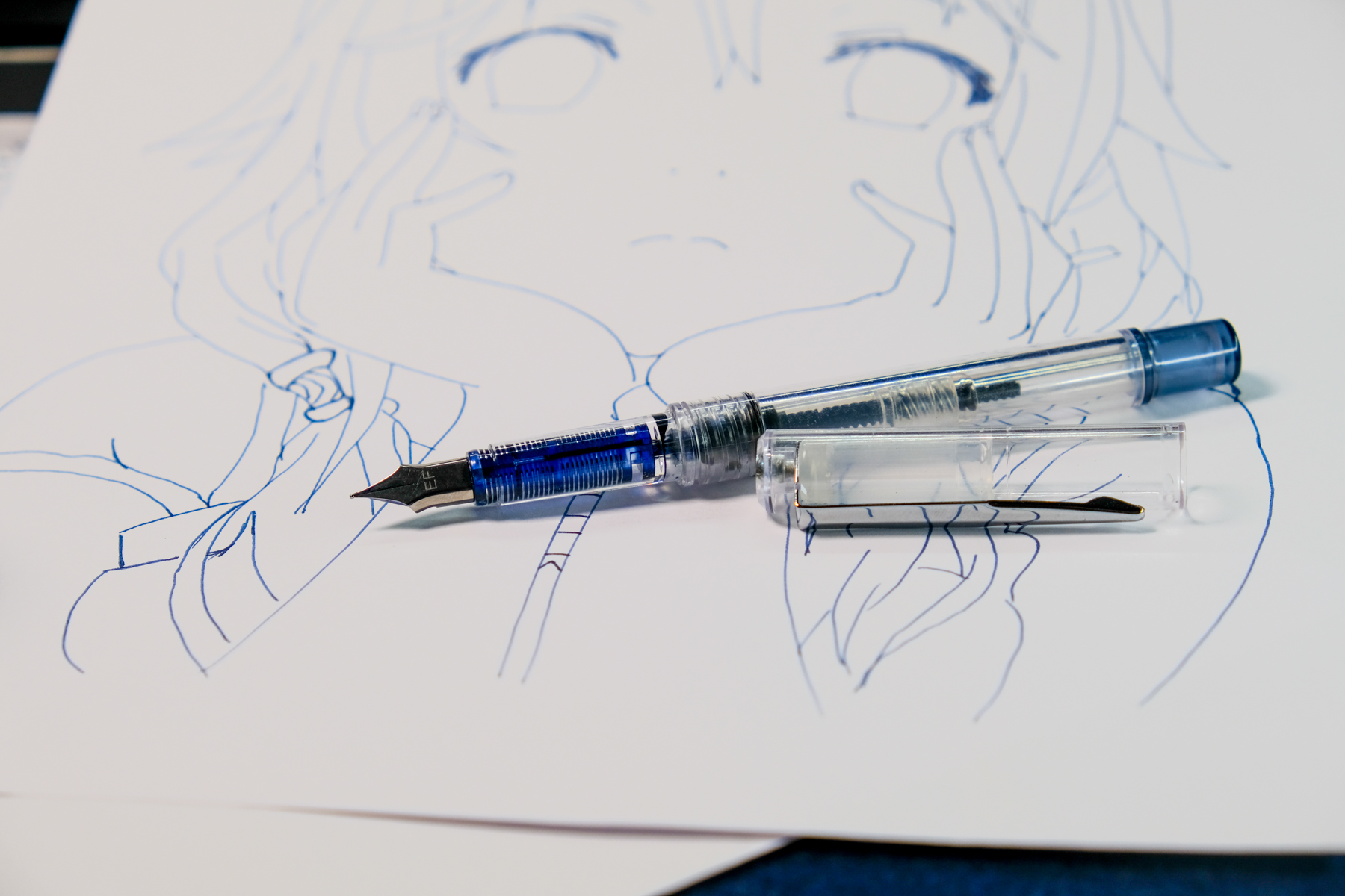 Ручка заправляемая чернилами