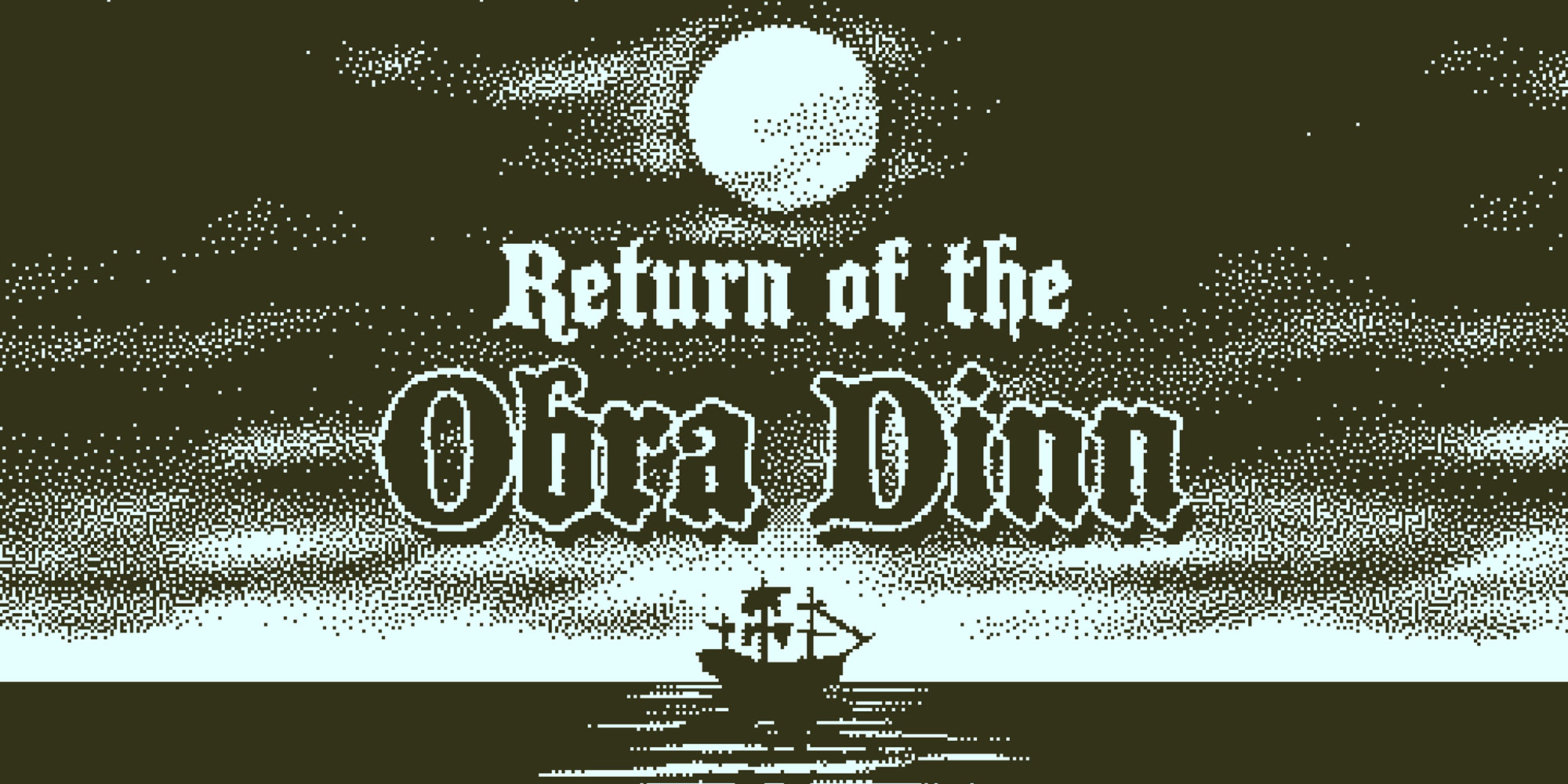 Ради такого игровой индустрии стоило существовать. Обзор Return of the Obra  Dinn / Компьютерные и мобильные игры / iXBT Live