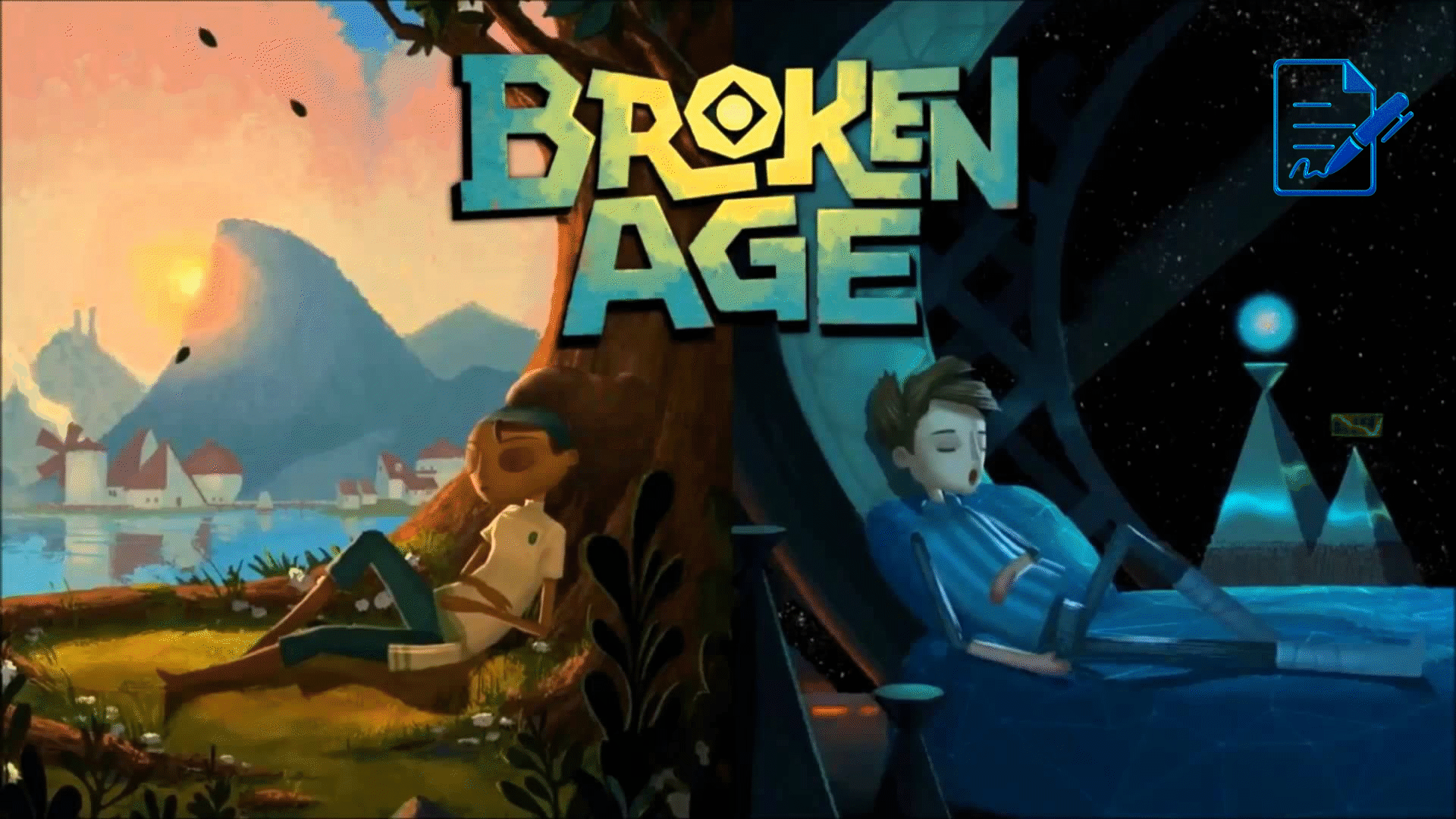 Broken age игра. Broken age PS Vita. Broken age ps4. Broken age обложка.