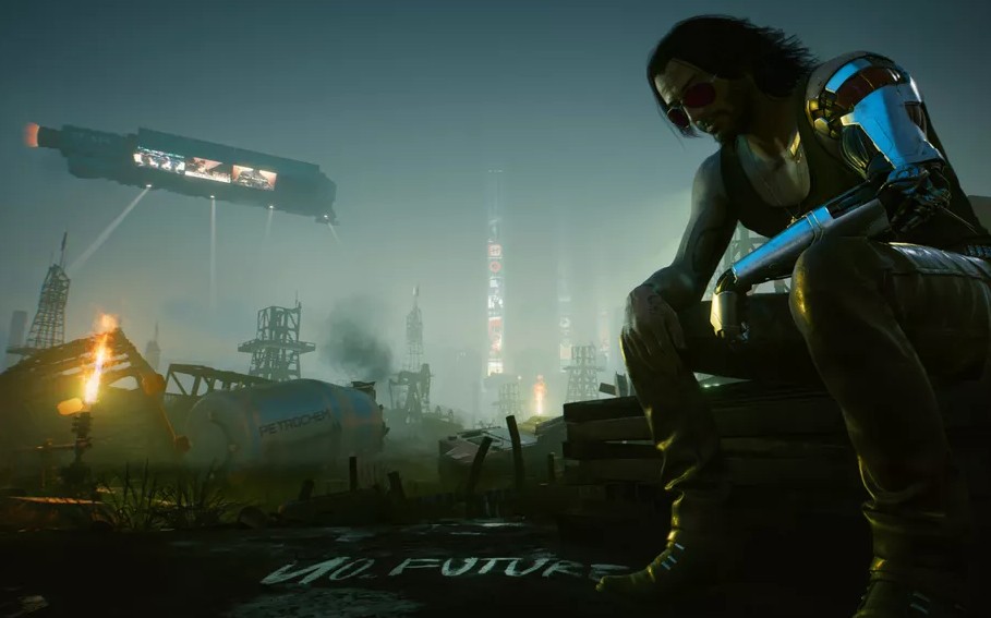  Cyberpunk 2077      