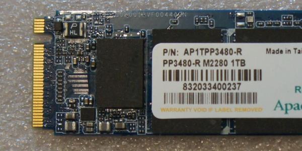 Apacer NAS SSD: обзор SSD, созданного для использования в NAS ...