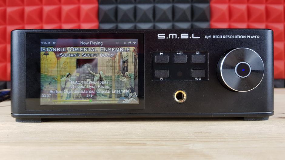 SMSL DP5: серьезный стационарный аудиоплеер нового поколения / Аудио и ...