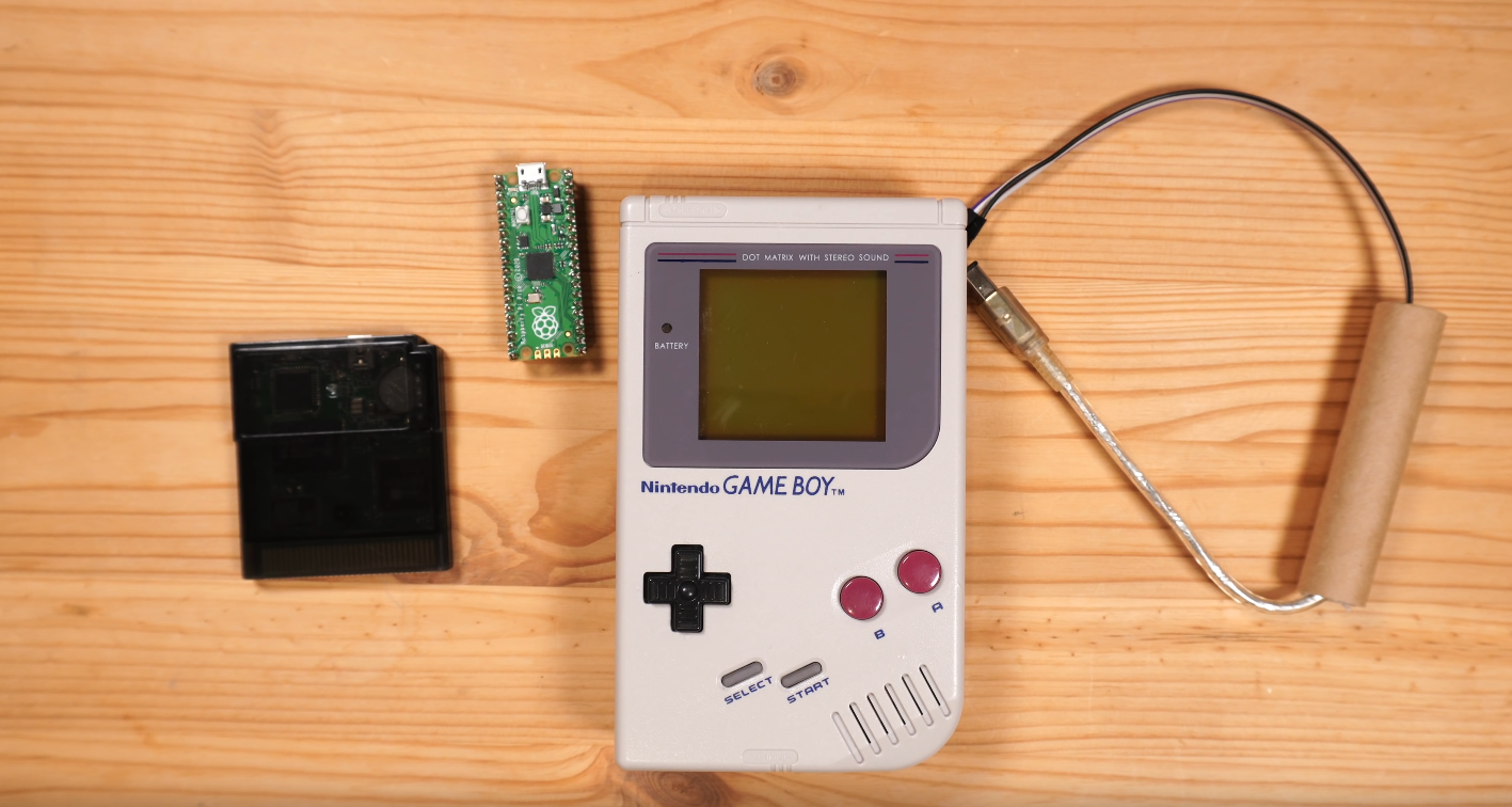 Энтузиаст смог запустить майнинг на Ninтendo Game Boy. Примерный доход 2$  за 100 000 лет / Гаджеты / iXBT Live