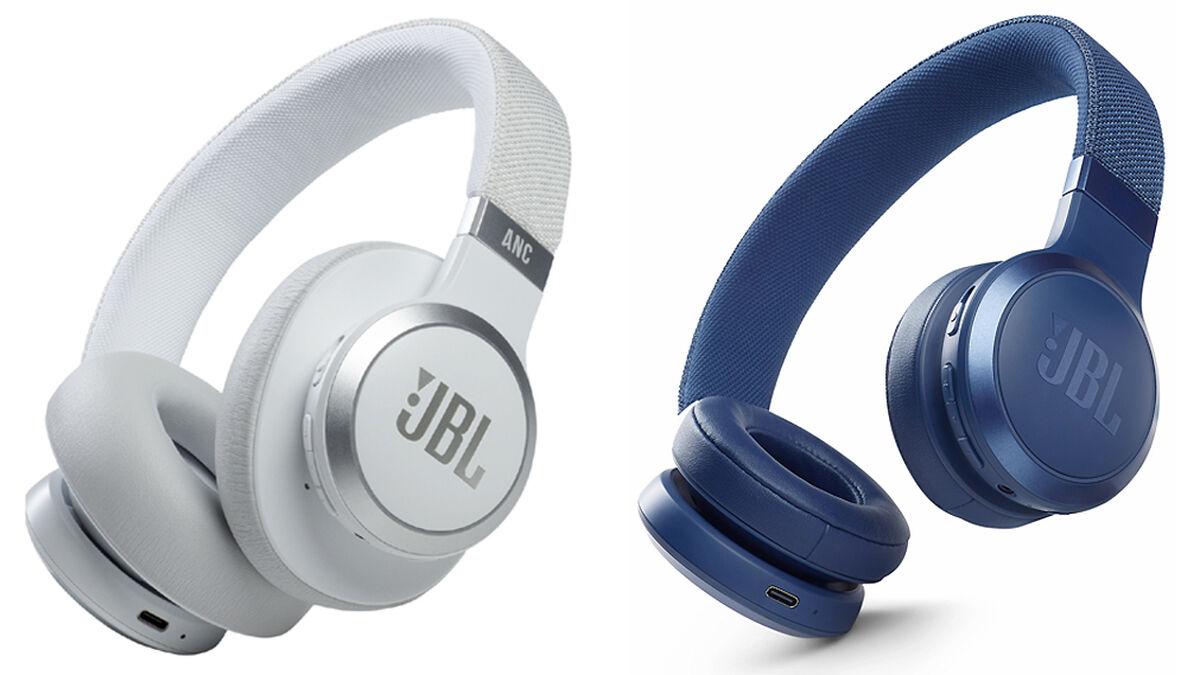 В России вышли наушники JBL Live 460NC и 660NC / iXBT.Market / iXBT Live