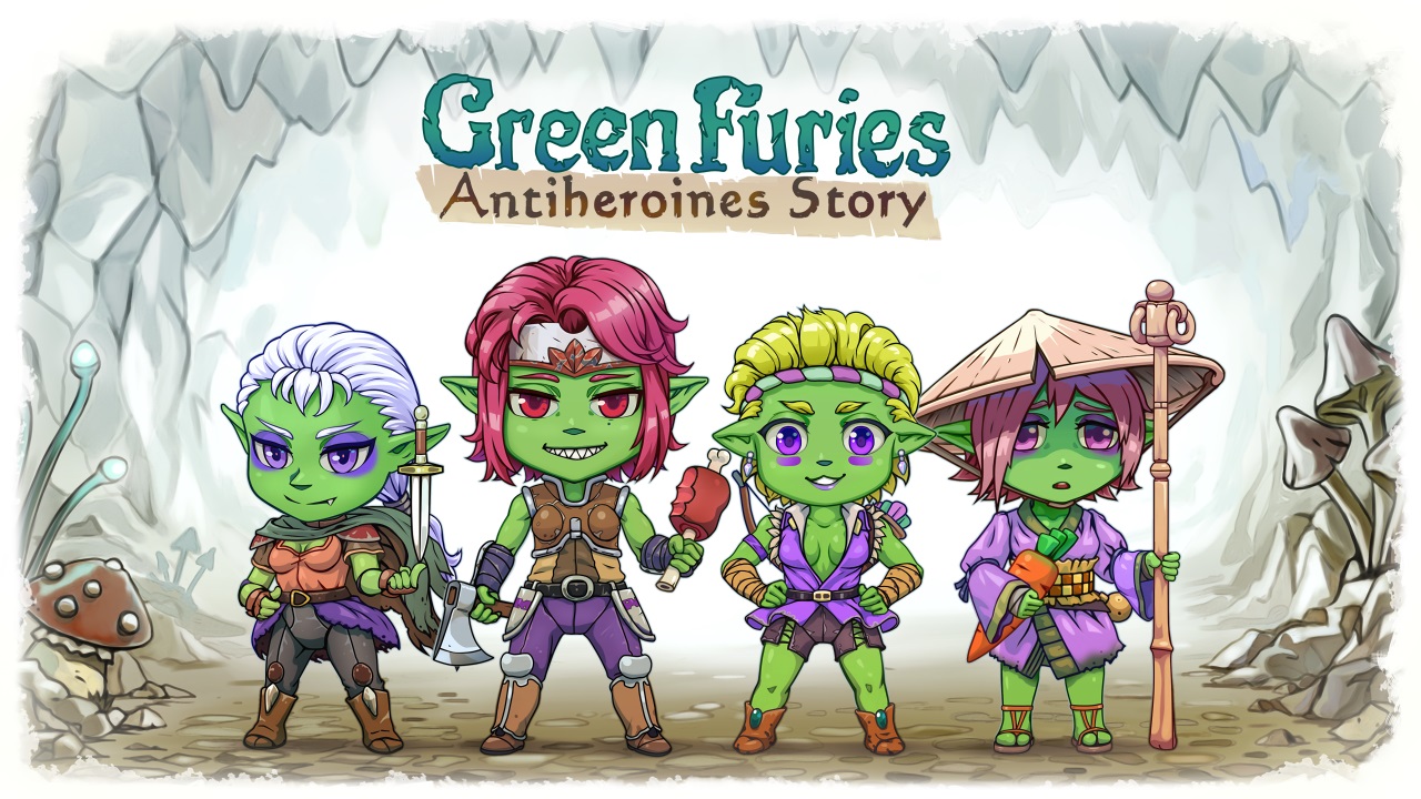 Green Furies. АнтиГероическая история / Компьютерные и мобильные игры /  iXBT Live