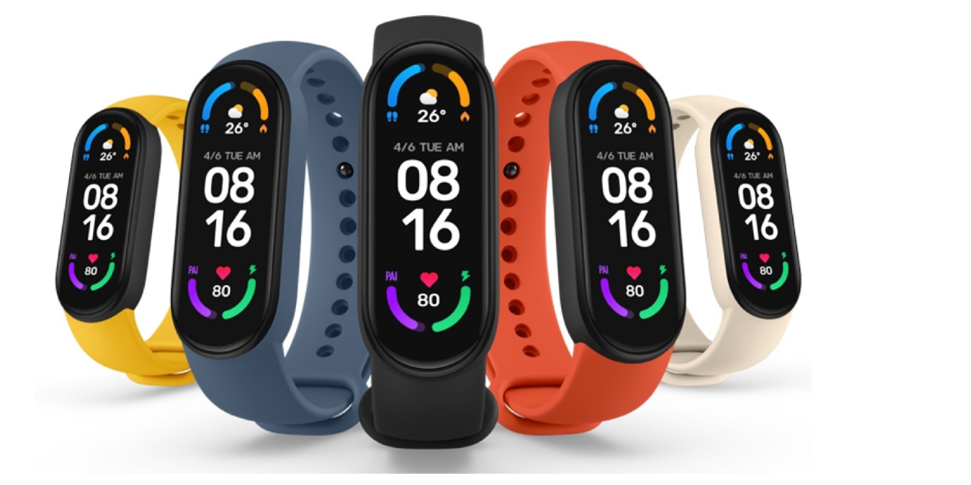 Обзор нового фитнес-браслета Xiaomi MiBand 6: изумительный экран и  потрясающая функциональность / Гаджеты / iXBT Live