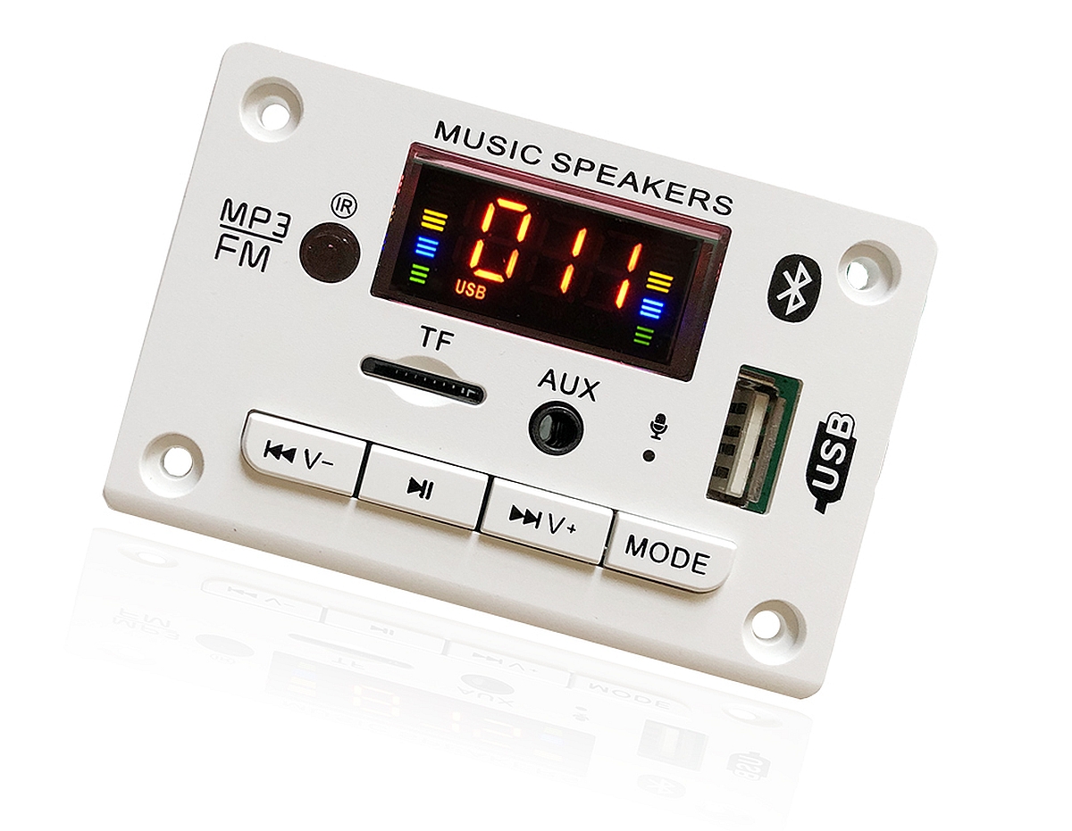 ТУ-480М ВЕКТОР Микшер-усилитель на 480 Вт с MP3, FM и Bluetooth