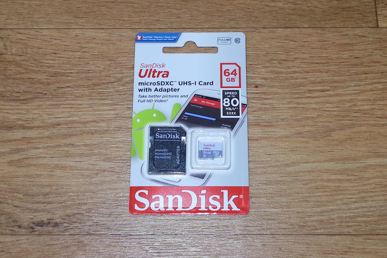 SD-карты, microSD-карты, CF-карты