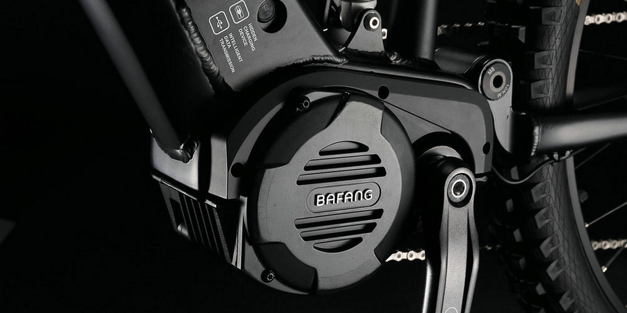 Bafang G510 центральный мотор для мощного электровелосипеда первое знакомство