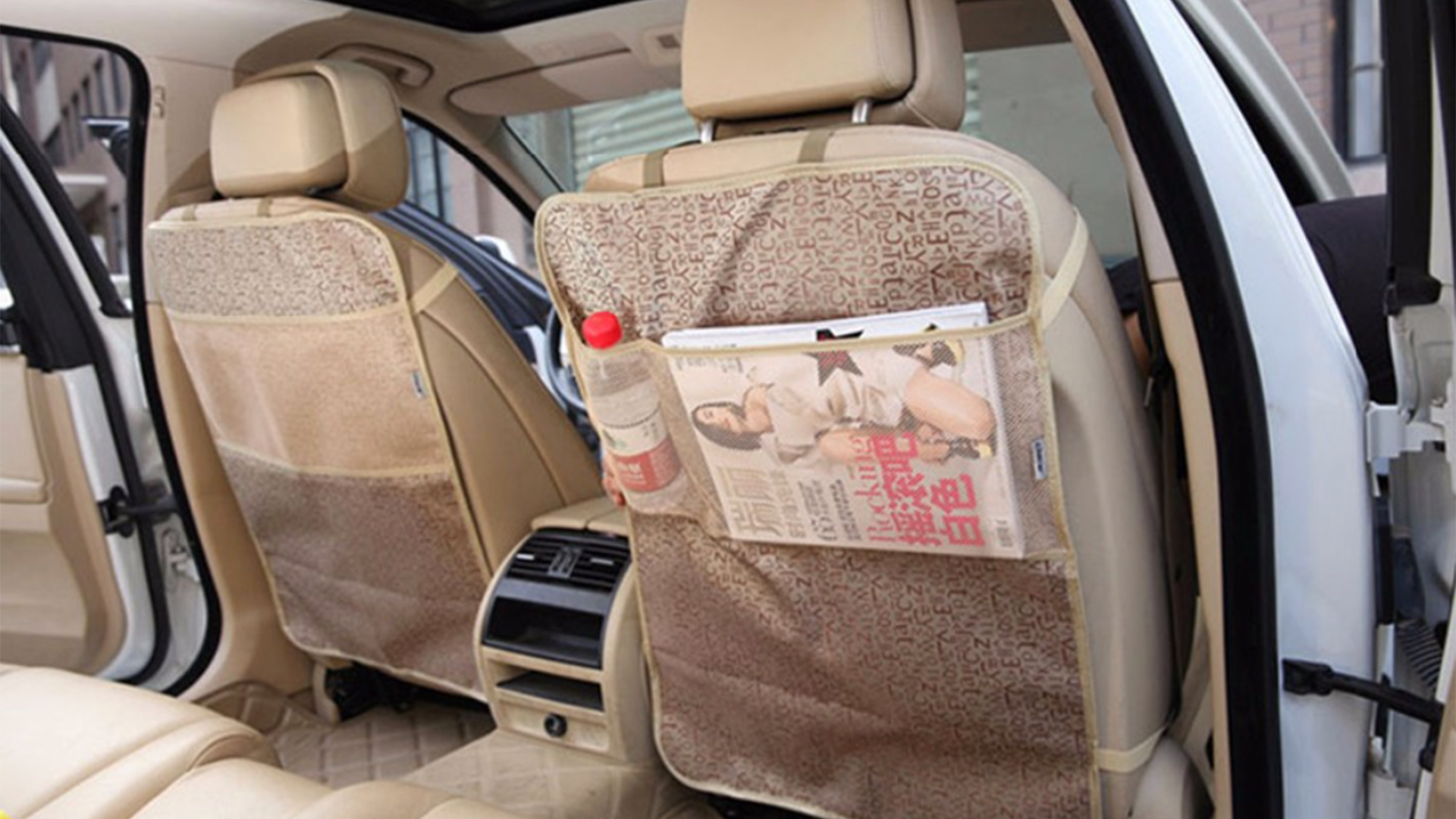 Защита на спинку сидения авто