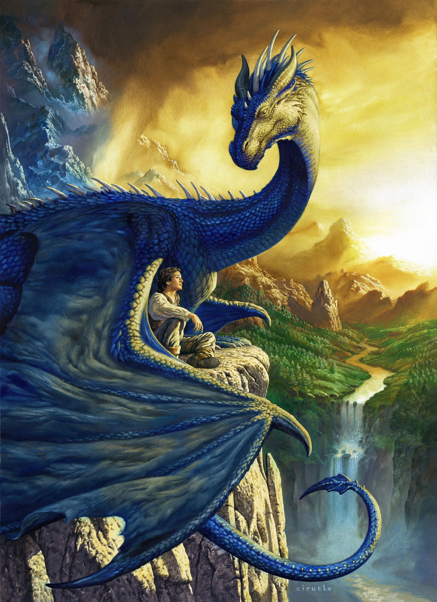 Эрагон дракон сапфира