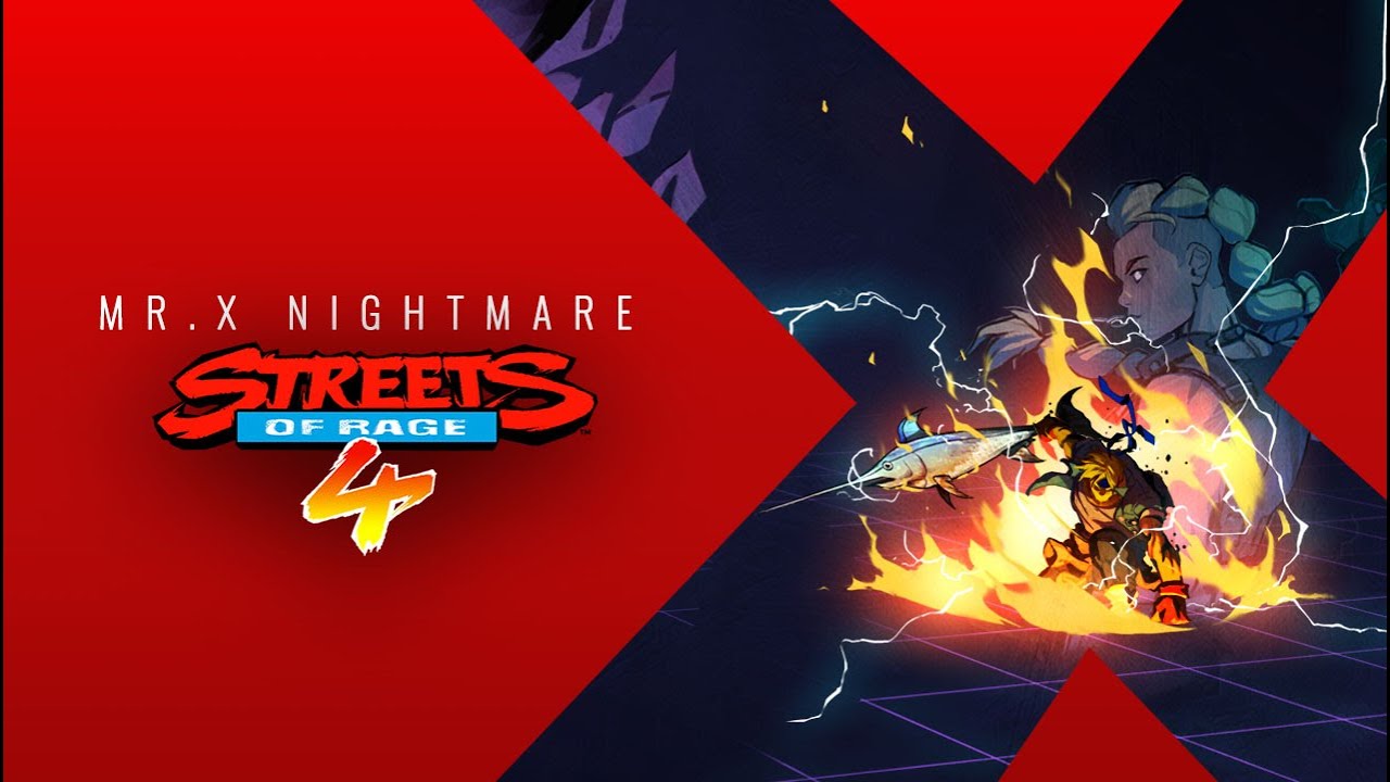 DLC для Streets of Rage 4 выйдет в июле / Компьютерные и мобильные игры /  iXBT Live