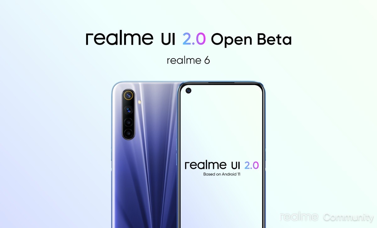 Смартфоны Realme 6 и 6i получают открытую бета-версию Realme UI 2.0 на базе  Android 11 / Смартфоны и мобильные телефоны / iXBT Live