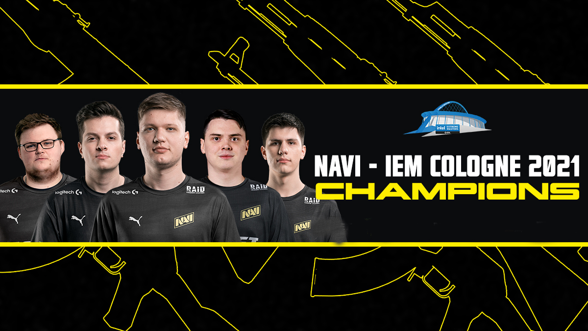 Natus Vincere - чемпионы IEM Cologne по Counter-Strike: Global Offensive /  Компьютерные и мобильные игры / iXBT Live