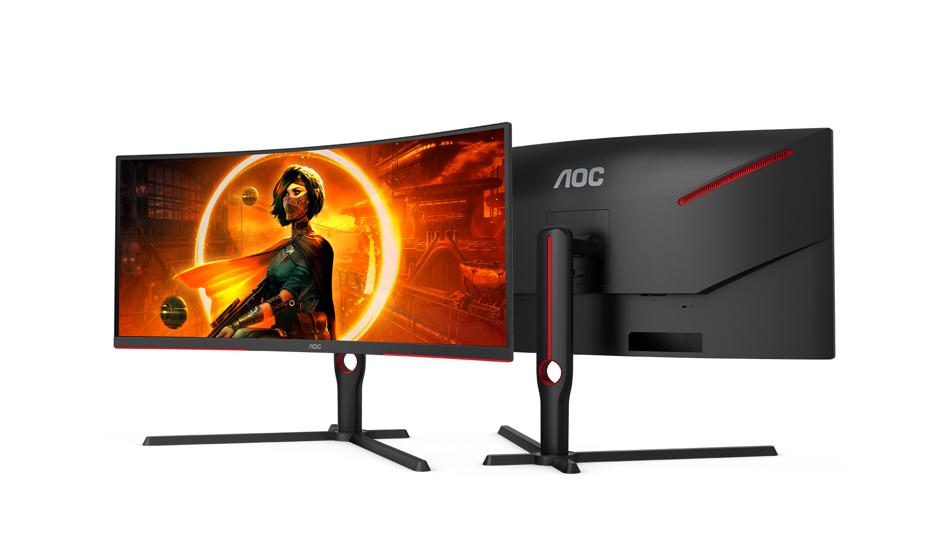 Игровые мониторы AOC серии G3 с частотой 165 Гц появились в России ...