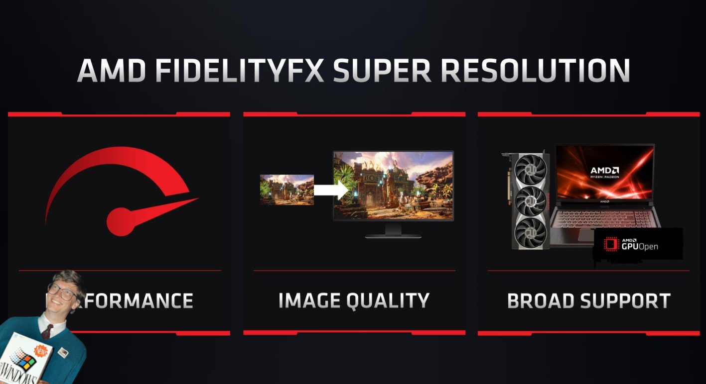 AMD FidelityFX Super Resolution теперь и на Windows / Компьютерные и  мобильные игры / iXBT Live