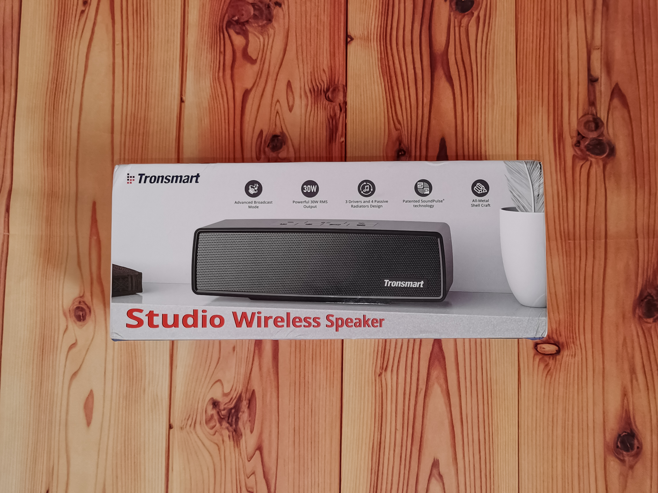Tronsmart Studio: небольшая, но очень громкая беспроводная колонка ...